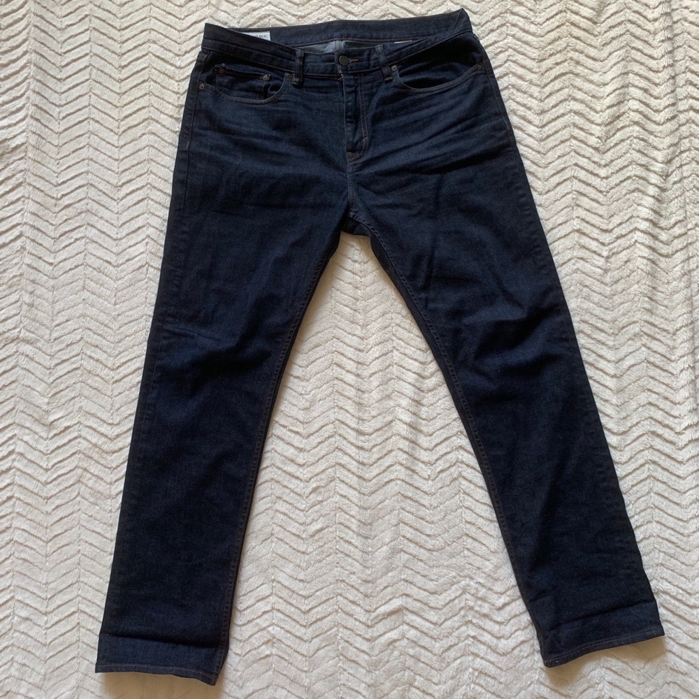 Banana Republic Slim Dark Wash Jean - Picture 3 of 6